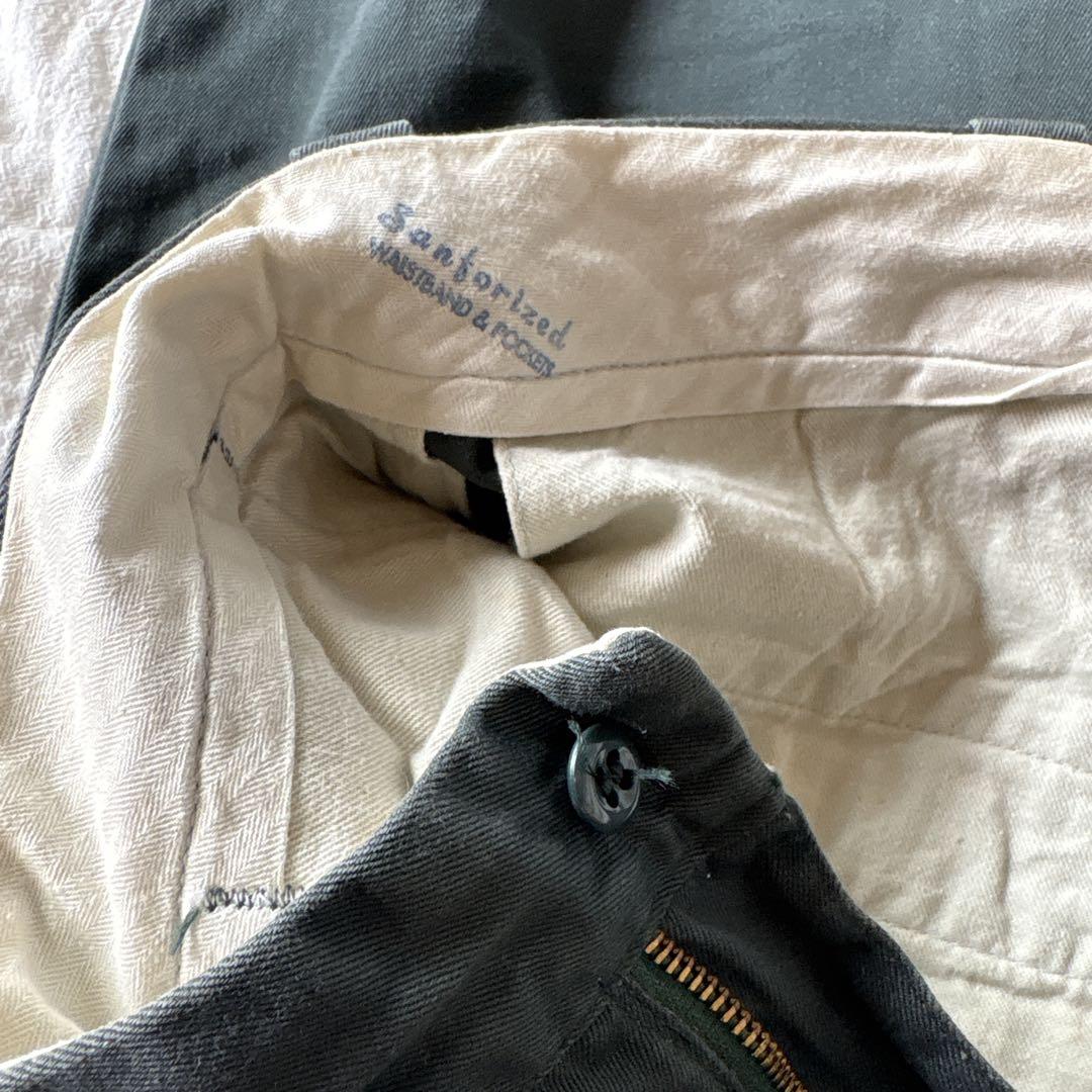 Lee 60〜70s CHETOPA ヴィンテージ　チノパン　カーキ