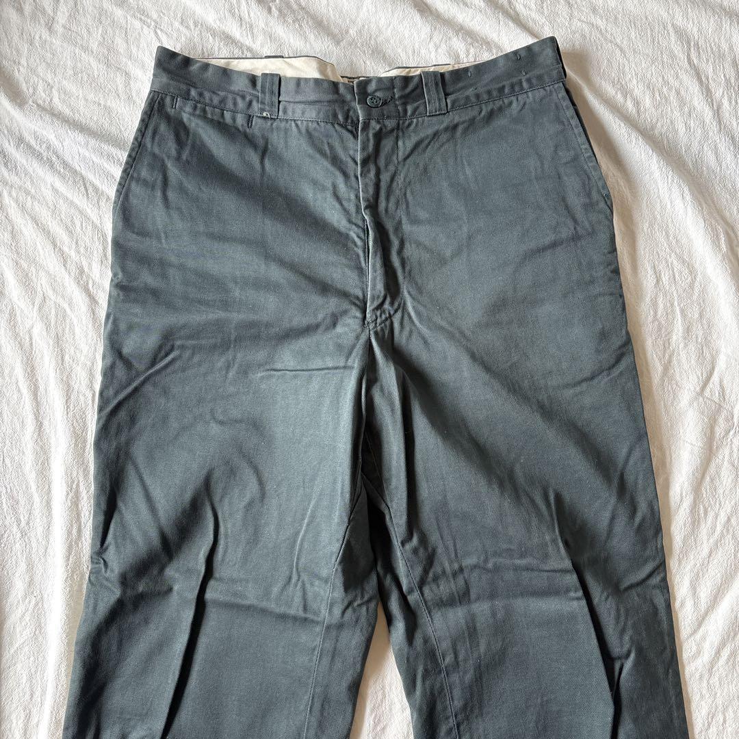 Lee 60〜70s CHETOPA ヴィンテージ　チノパン　カーキ