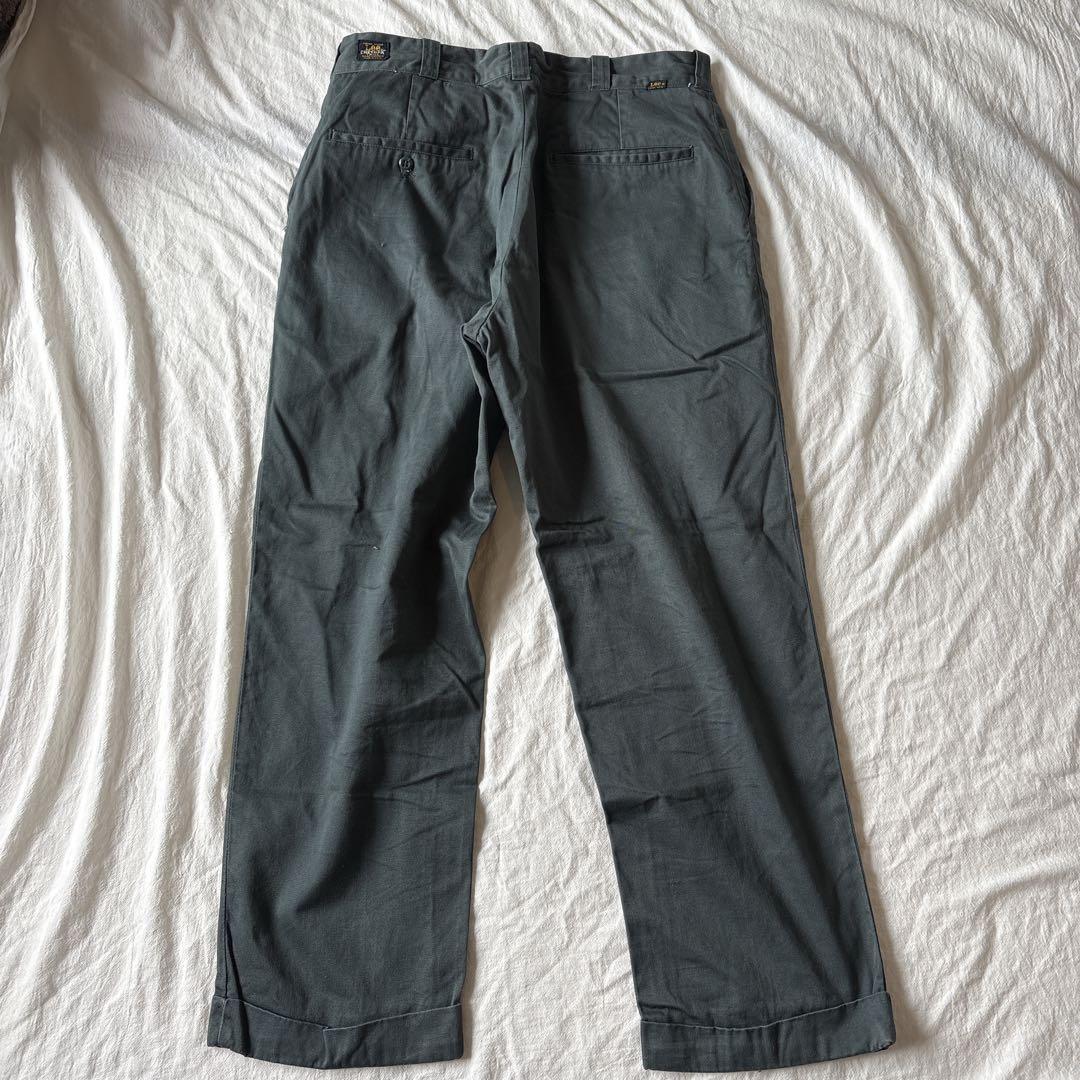 Lee 60〜70s CHETOPA ヴィンテージ　チノパン　カーキ