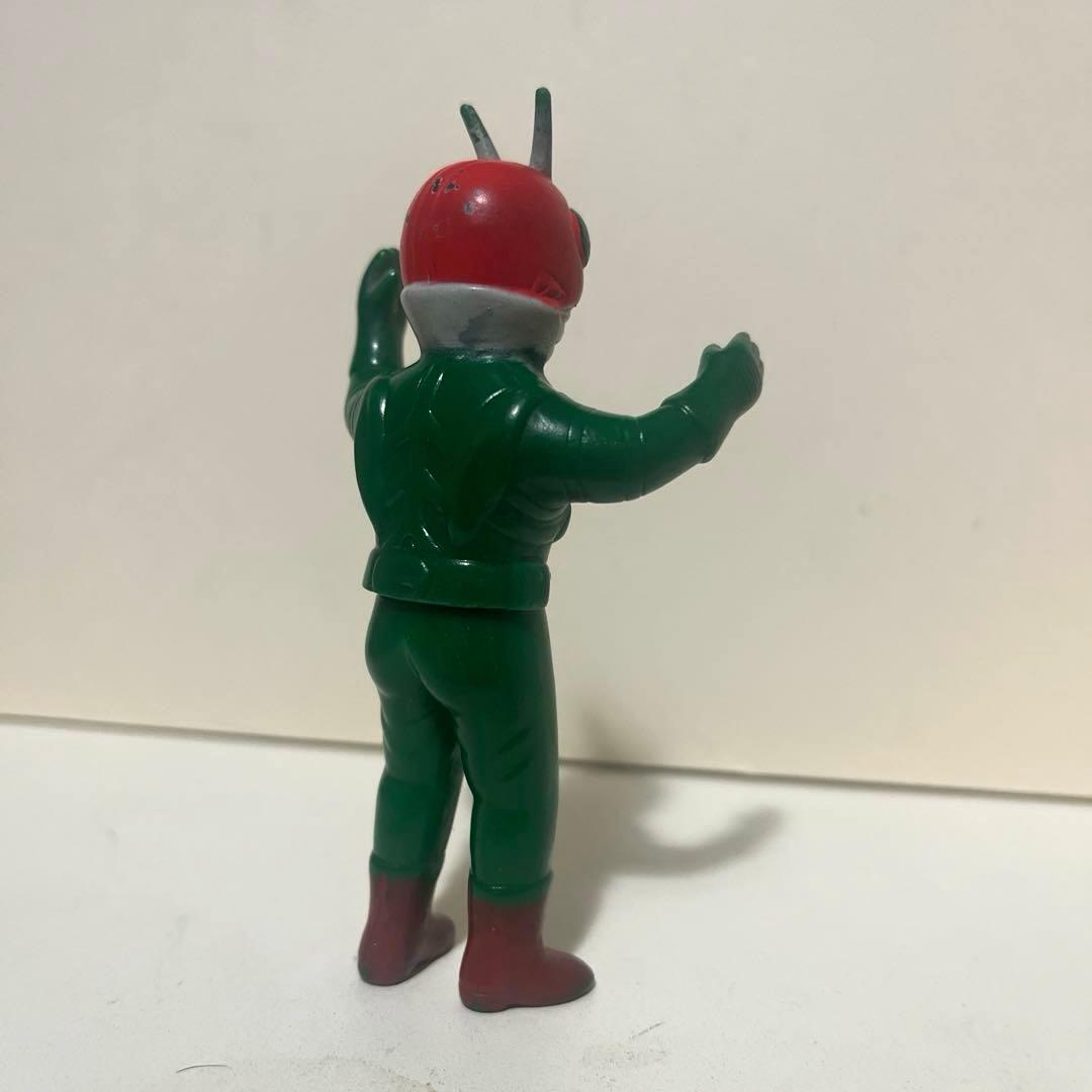 タカトク製 仮面ライダーV3 ソフビ フィギュア