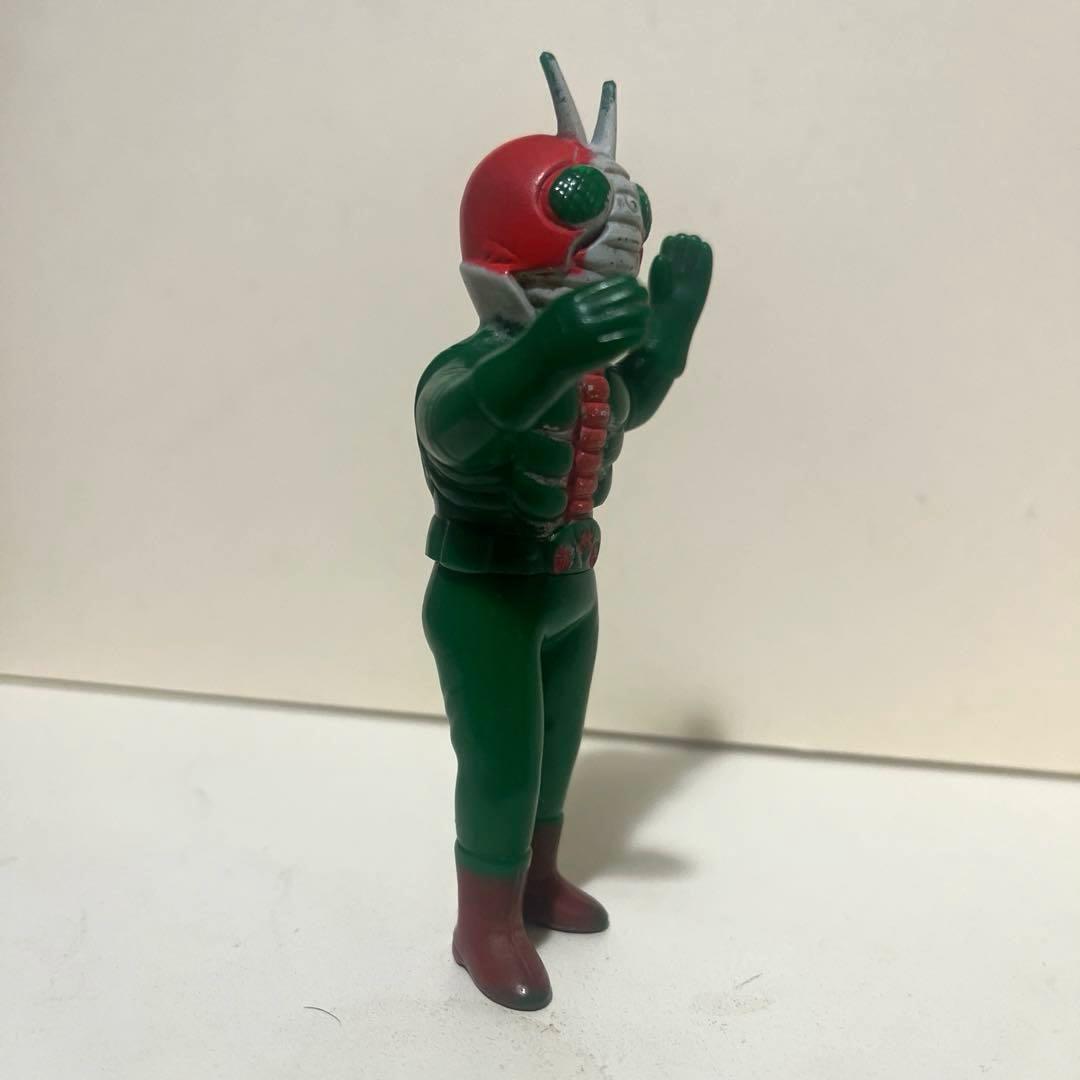 タカトク製 仮面ライダーV3 ソフビ フィギュア