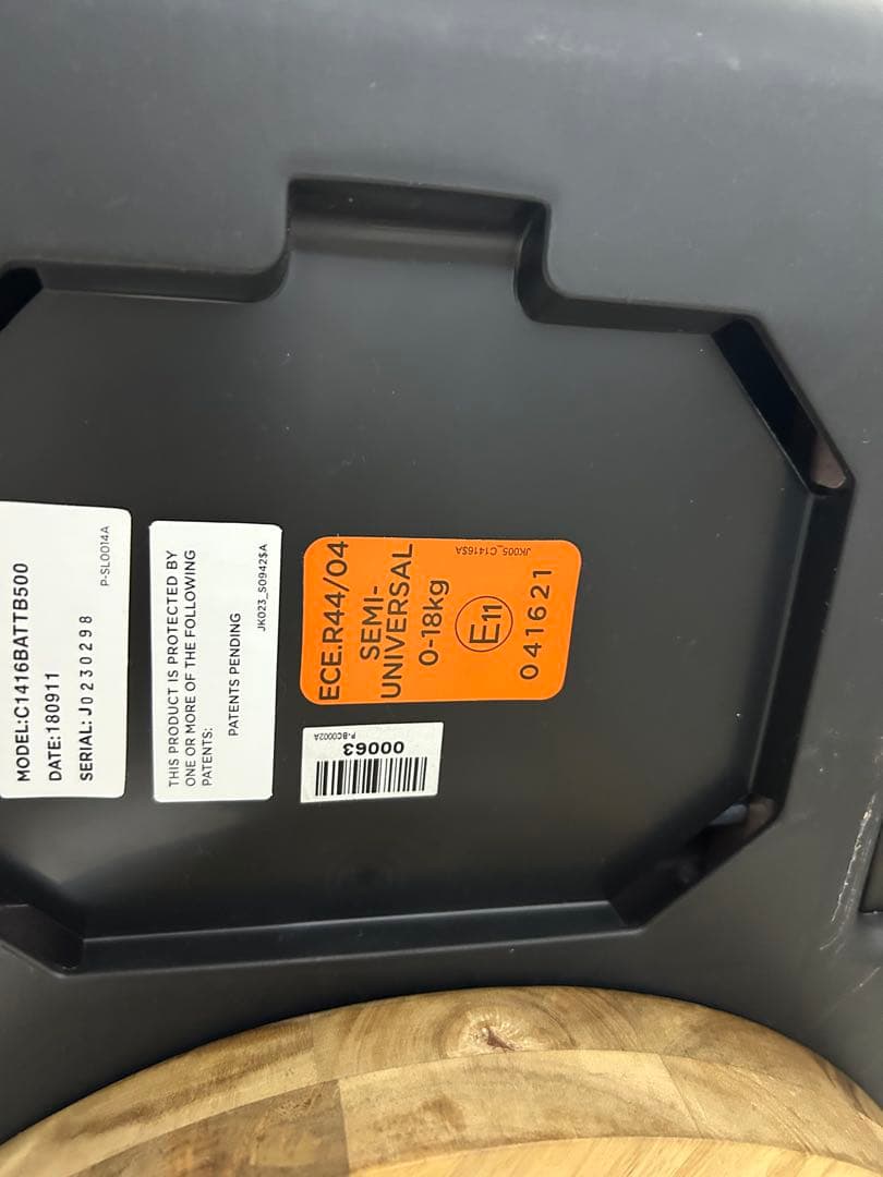 激美品❗️ジョイー Joie チャイルドシート アーク360°