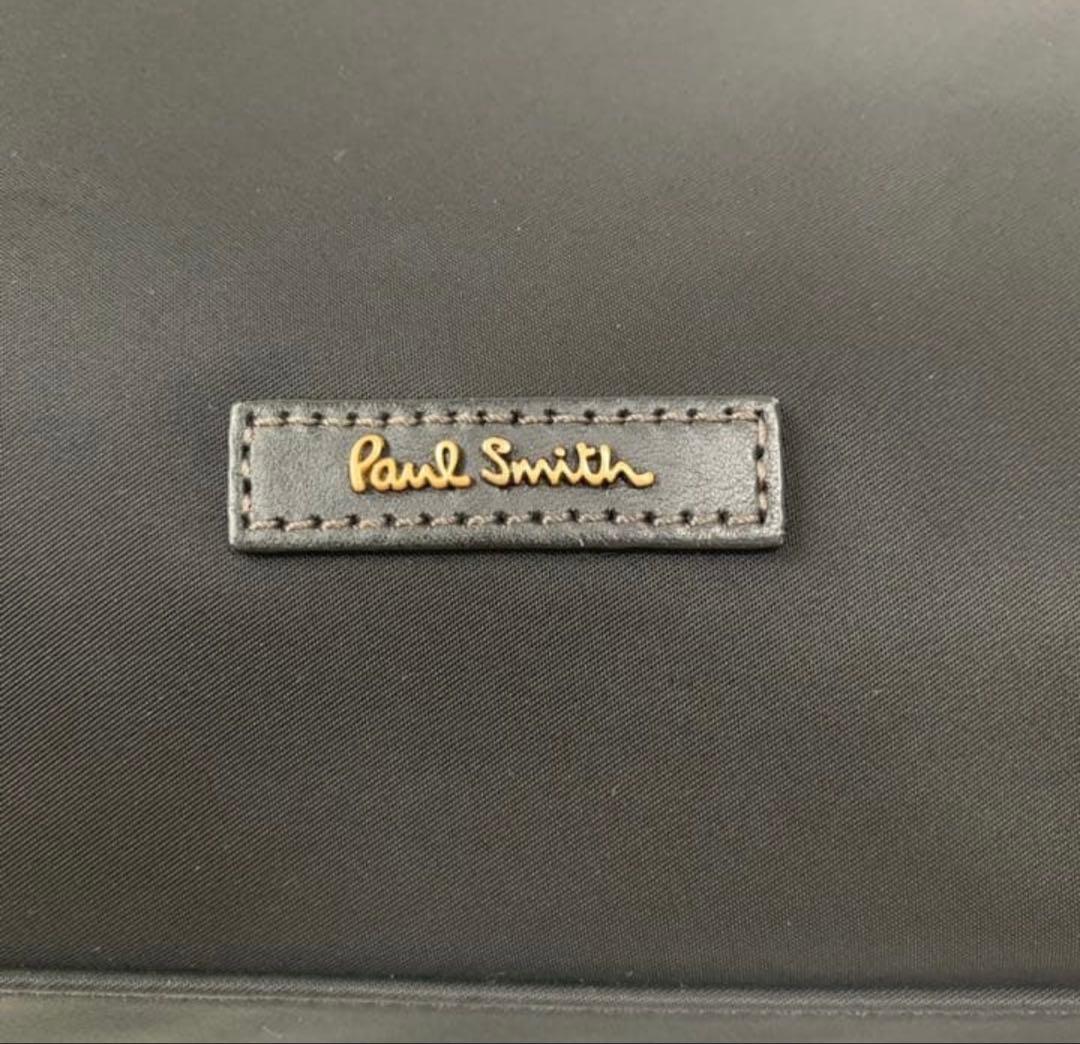 【美品】ポールスミス　ビジネスバック