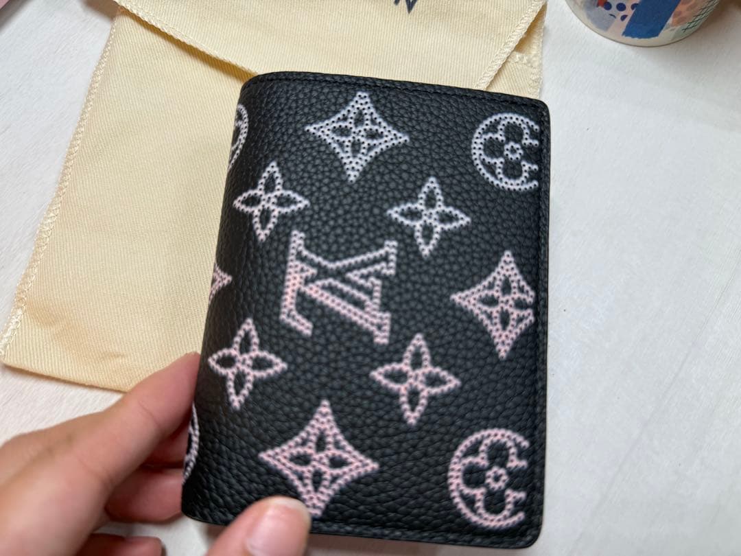 ルイヴィトン ポルトフォイユ クレア M81658 二つ折り財布 人気色 美品