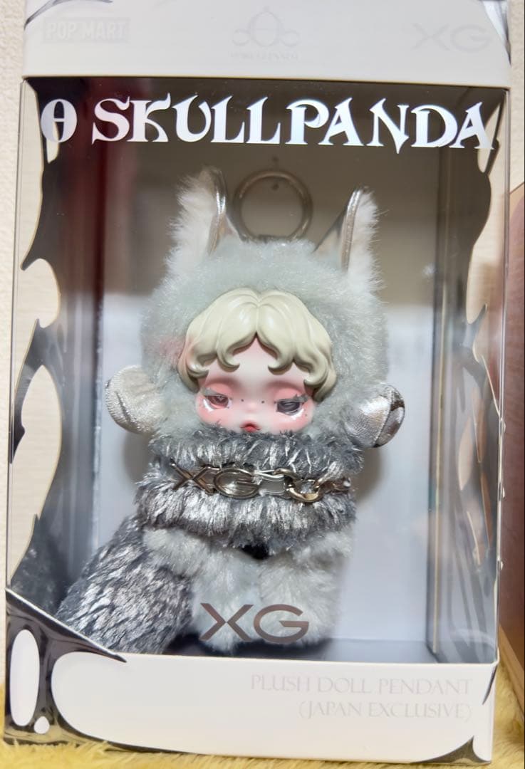 POPMART SKULLPANDA 3セット　ぬいぐるみ
