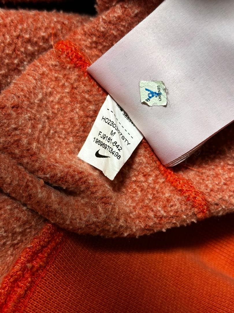 Nike x Stussy フルジップ フリース パーカー