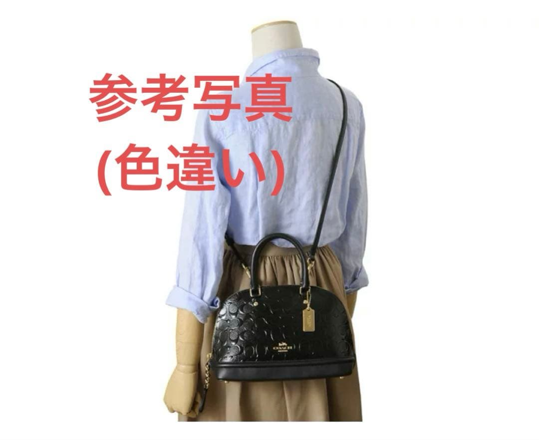 コーチ COACH ショルダーバッグ/ハンドバッグ　茶系