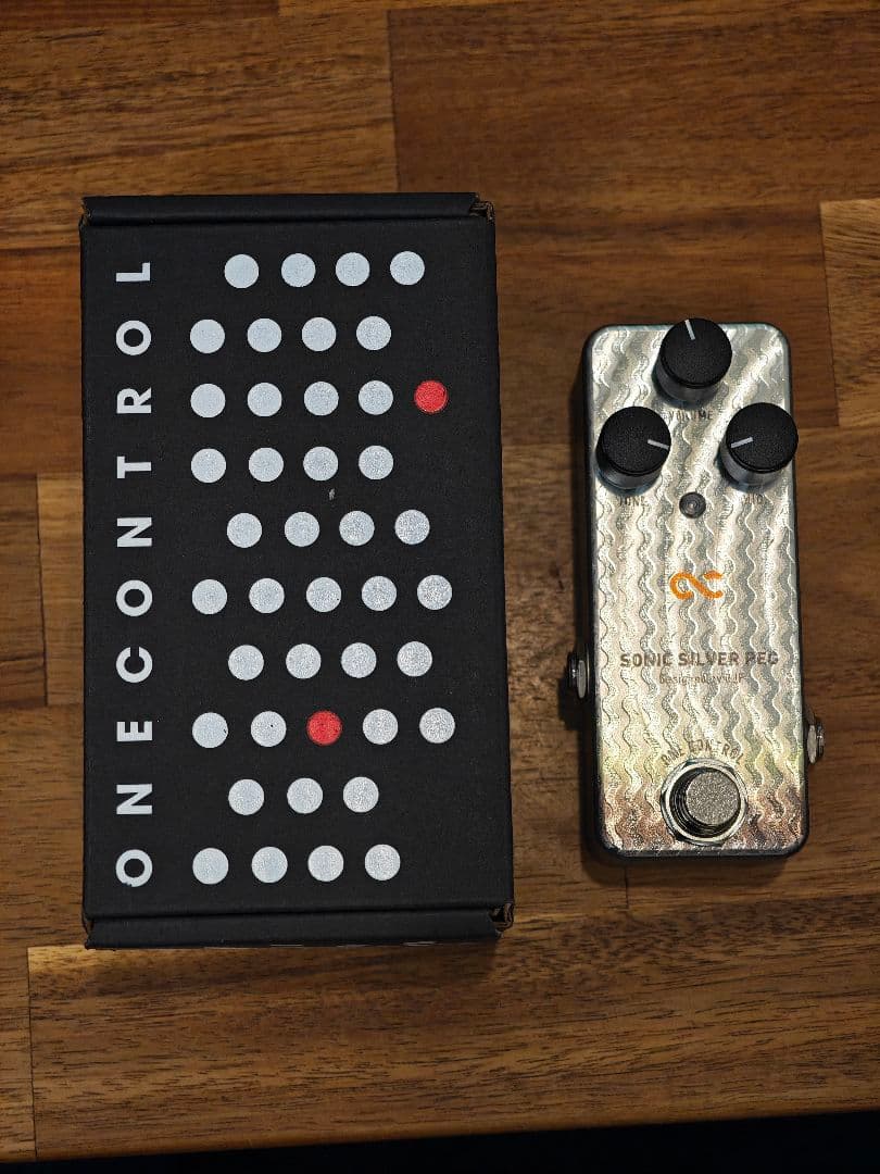 One Control Sonic Silver Peg ベースエフェクター