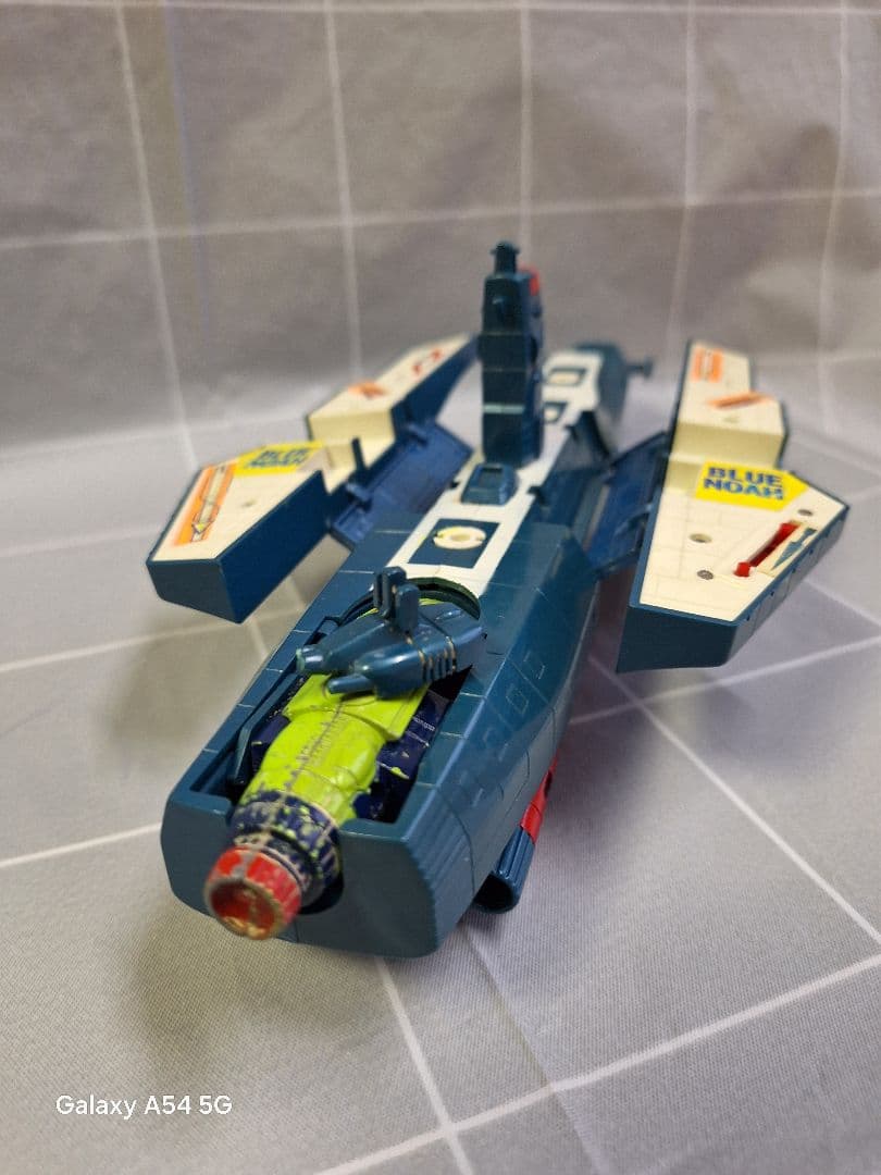 合体DX／宇宙空母 BLUENOAH ブルーノア／キャラクター玩具／昭和レトロ品