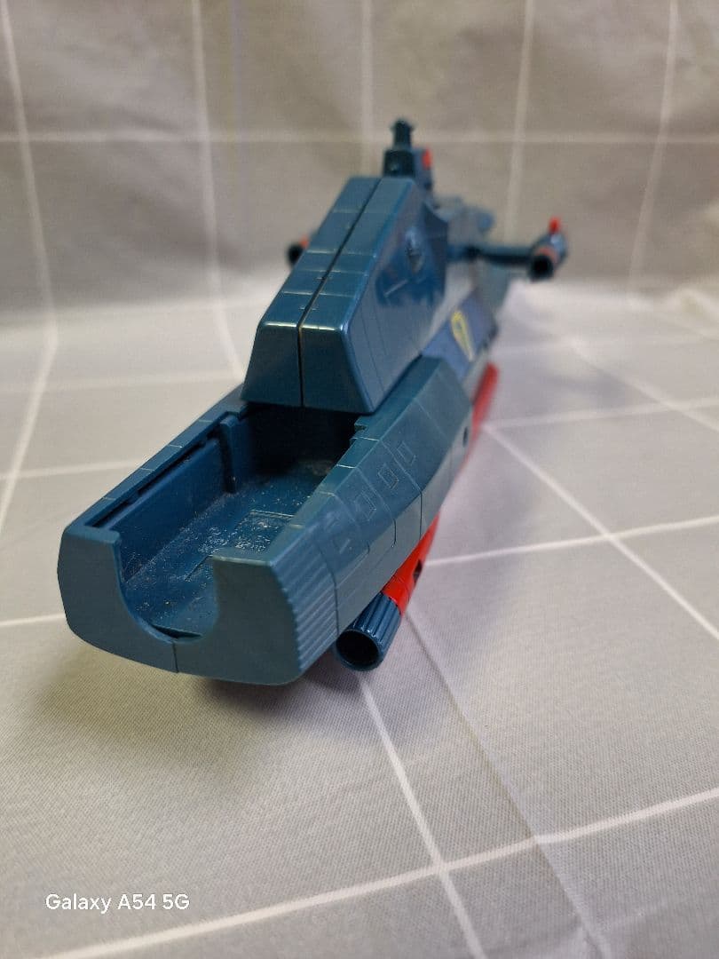 合体DX／宇宙空母 BLUENOAH ブルーノア／キャラクター玩具／昭和レトロ品