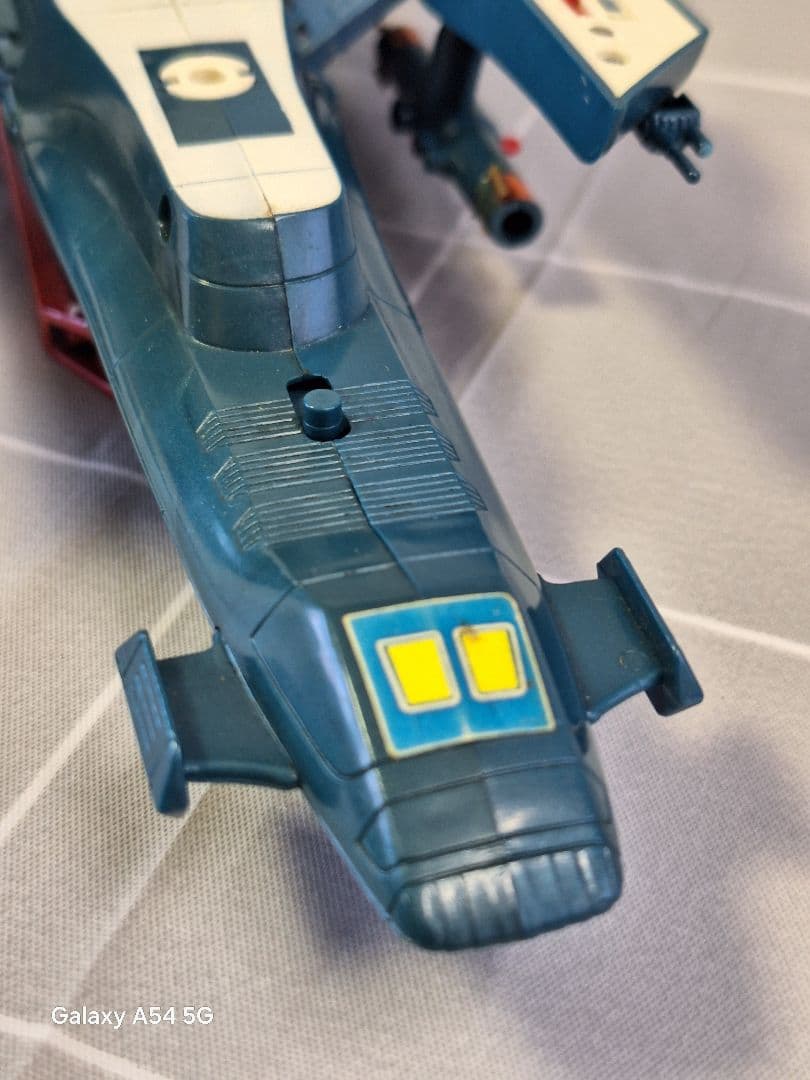 合体DX／宇宙空母 BLUENOAH ブルーノア／キャラクター玩具／昭和レトロ品