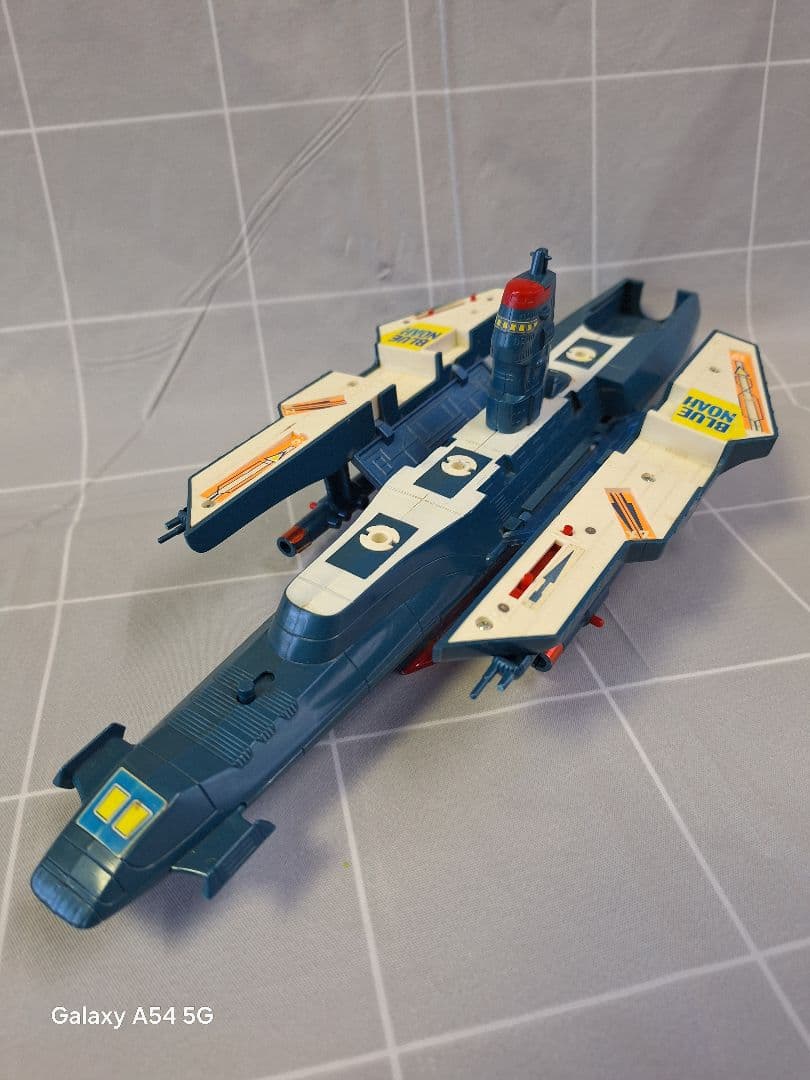 合体DX／宇宙空母 BLUENOAH ブルーノア／キャラクター玩具／昭和レトロ品