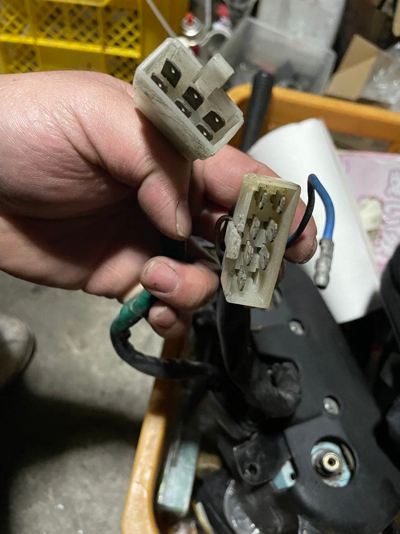 cb400tcb250t メーター