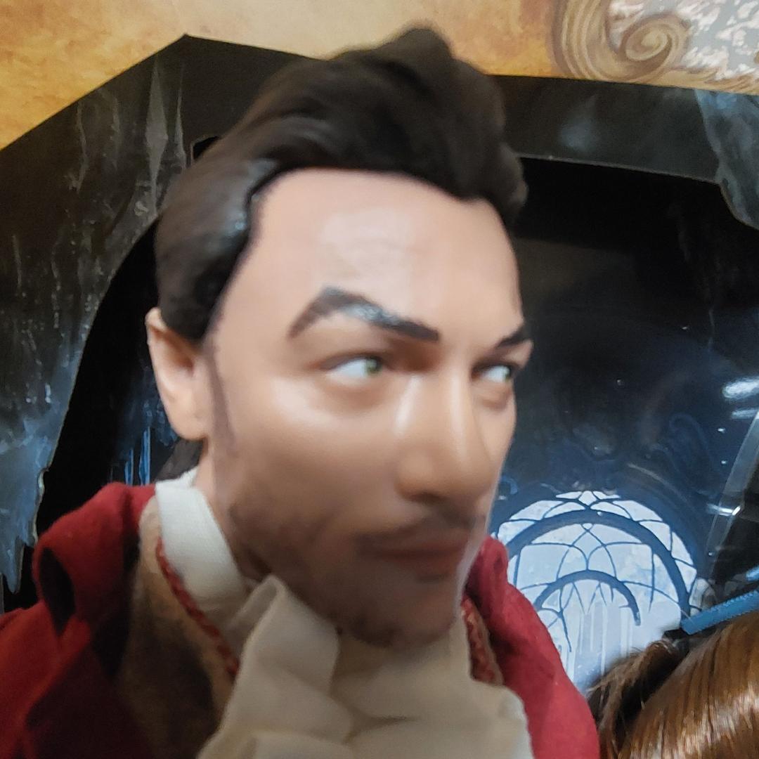 ディズニー プリンセス 実写 美女と野獣 ベル ガストン コレクションドール