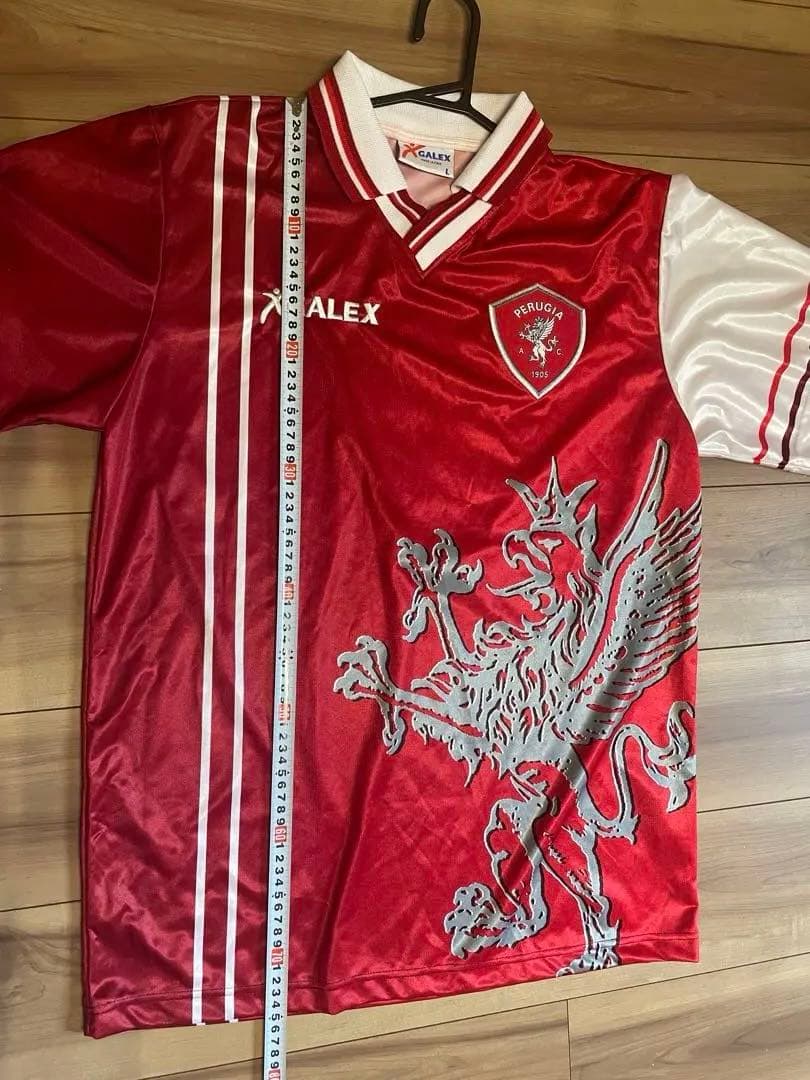 ペルージャユニフォーム98-99中田英寿