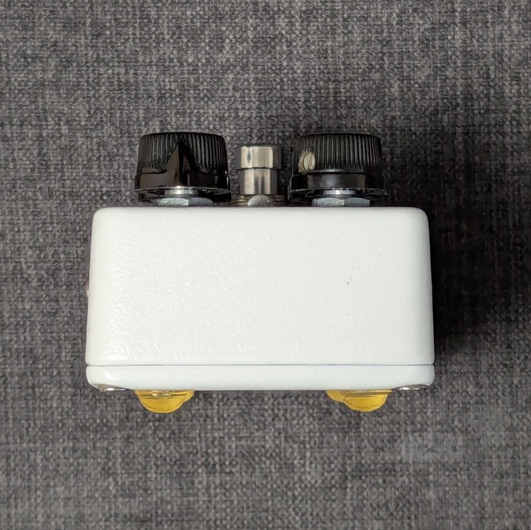 Xotic RC Booster 手書きシリアル