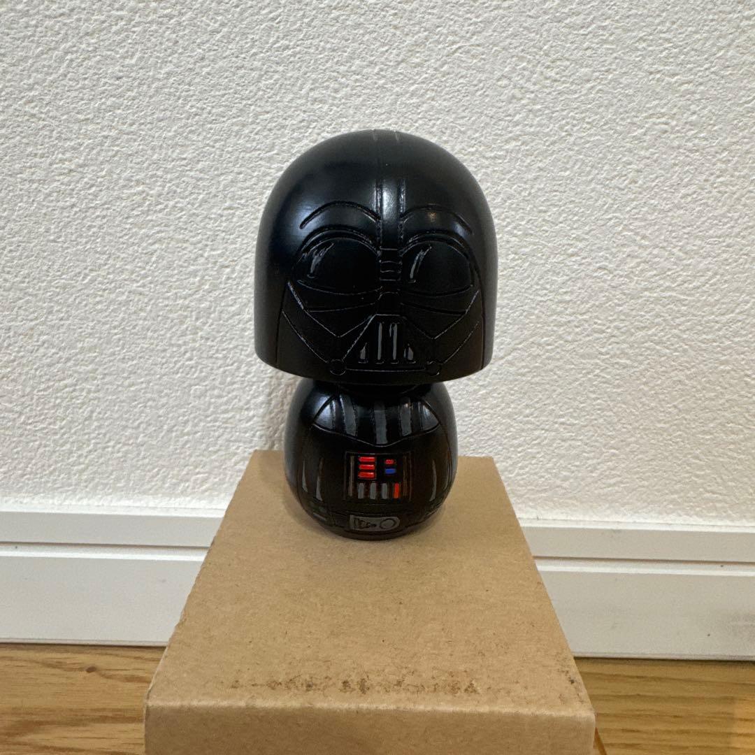 スターウォーズ ダース・ベイダー 限定モデル　卯三郎こけし