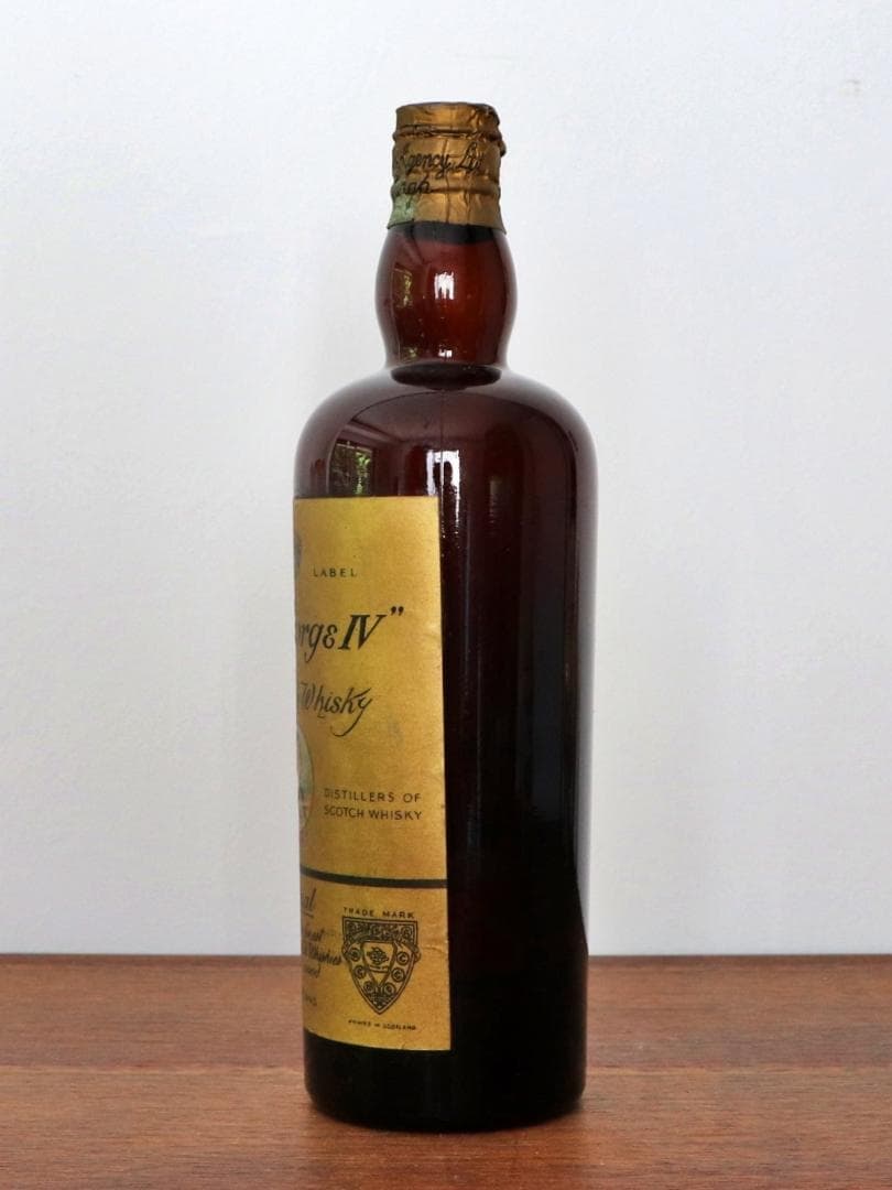 古酒　King e Ⅳ　スコッチ ウイスキー　GOLD LABEL