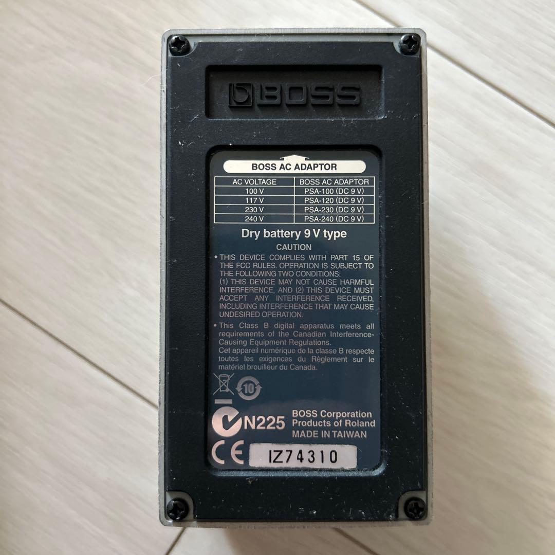 BOSS クロマチックチューナー TU-3