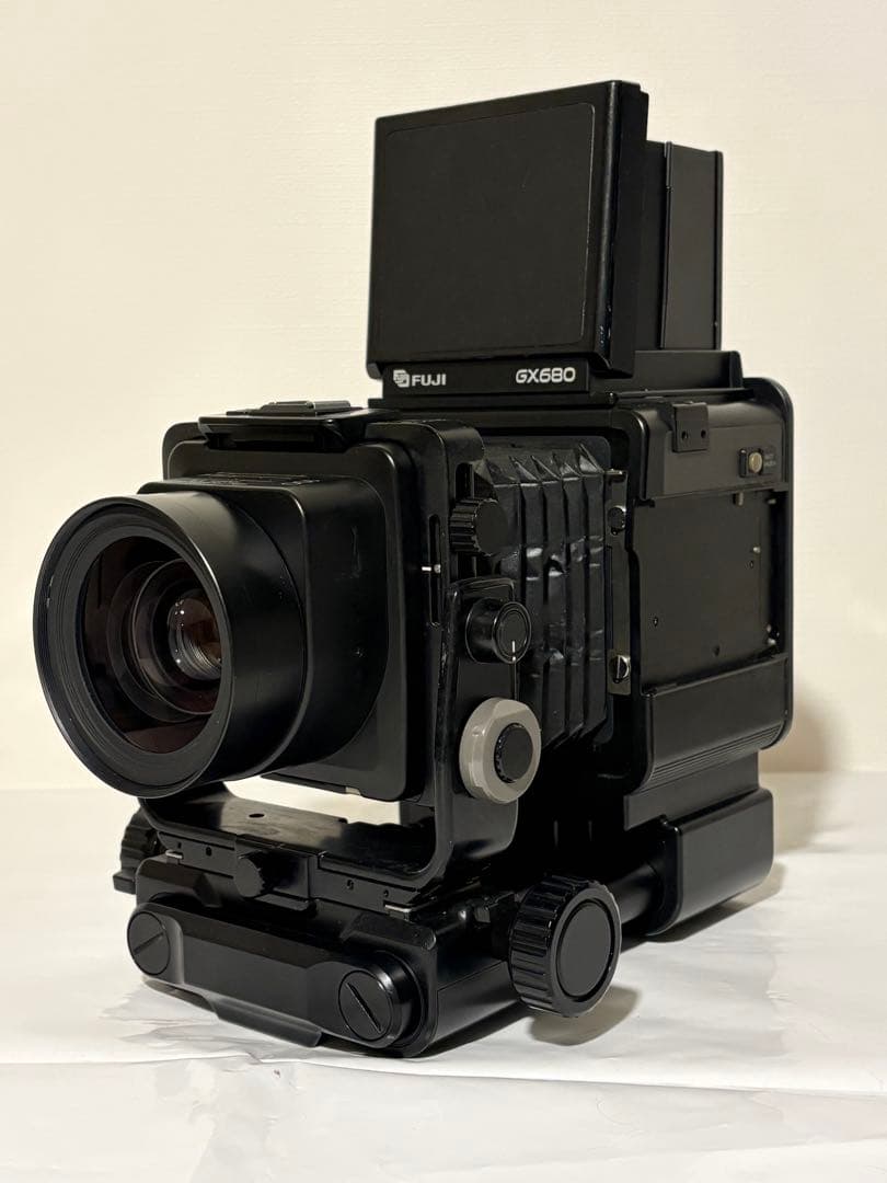(動作品)中判FUJI GX680+FUJINON 100mm f4 付属品