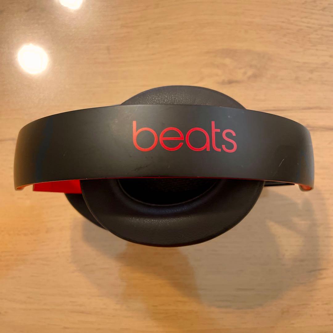 美品！ Beats Studio 3ワイヤレス ヘッドホン ブラックレッド1