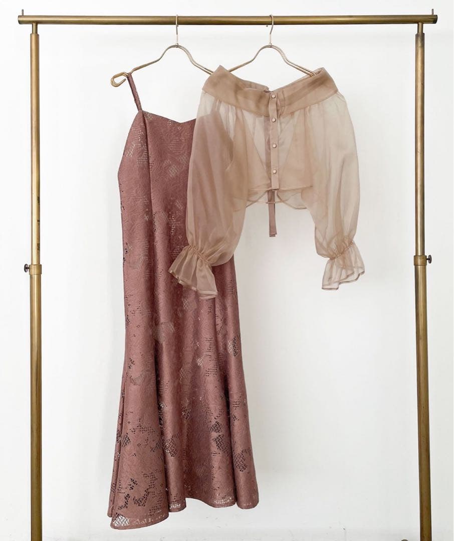 Dorry Doll マルチブラウスセットドレス　ブラック