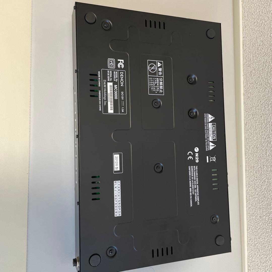 DENON DJ MC3000 コントローラー