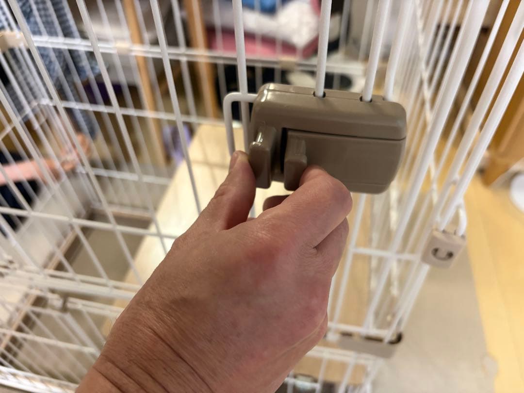 キャットケージ ハンモック付き 大きめ