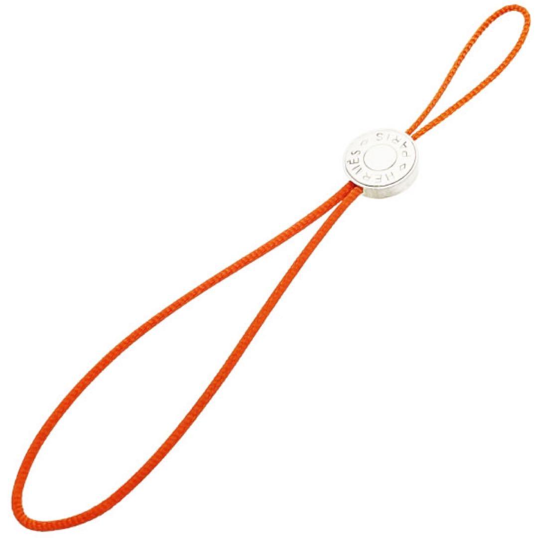 正規品 未使用 エルメス 携帯 ストラップ スマホ 箱 【AK15248】