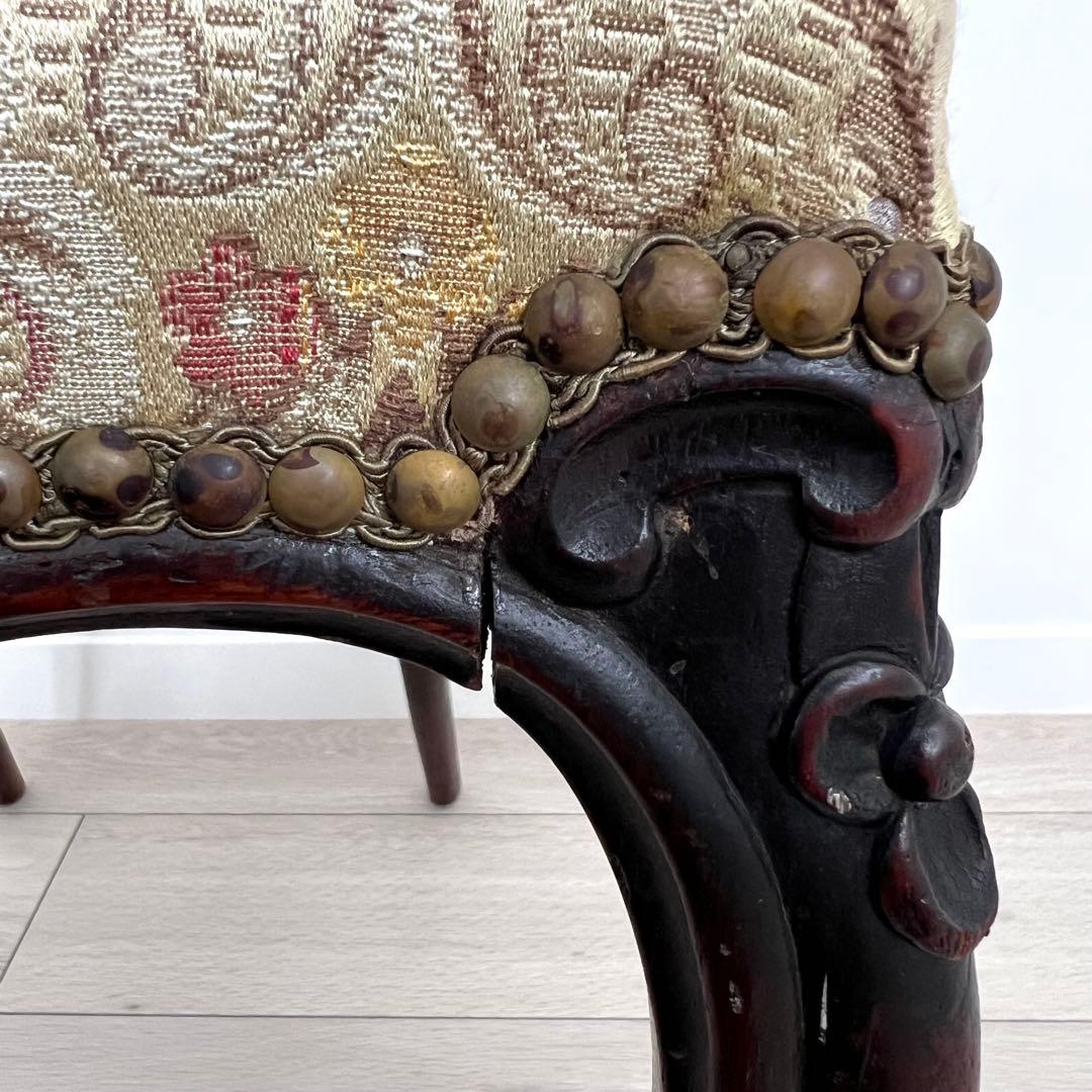 【おまとめ割有】アンティーク　サロンチェア　ヨーロッパ家具