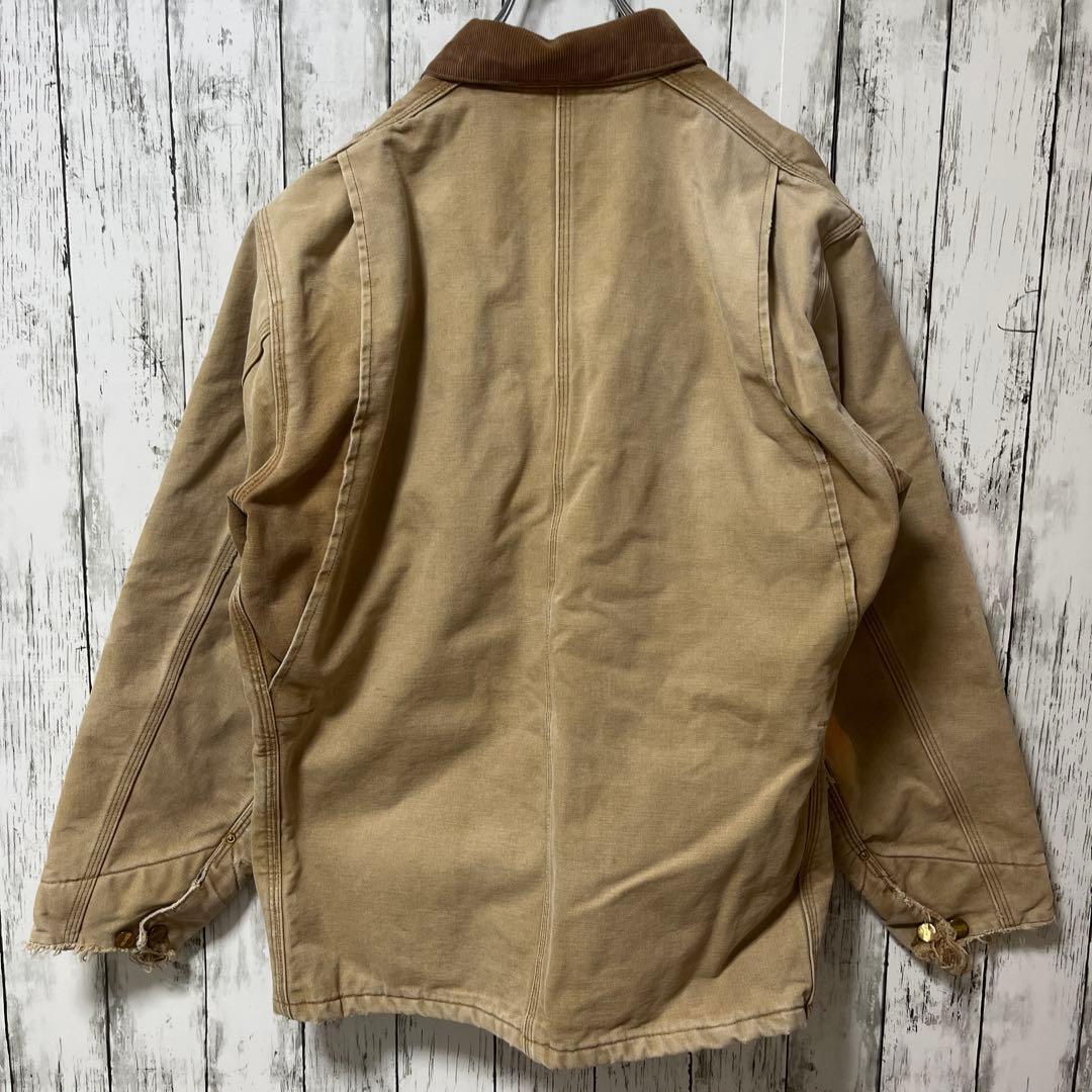 C2720 Carhartt チョアコート ワークジャケット フェード グランジ