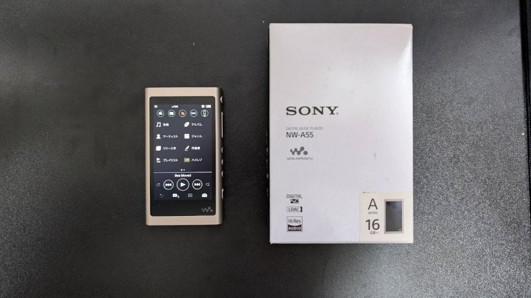 ポータブルプレーヤー SONY NW-A55 16GB