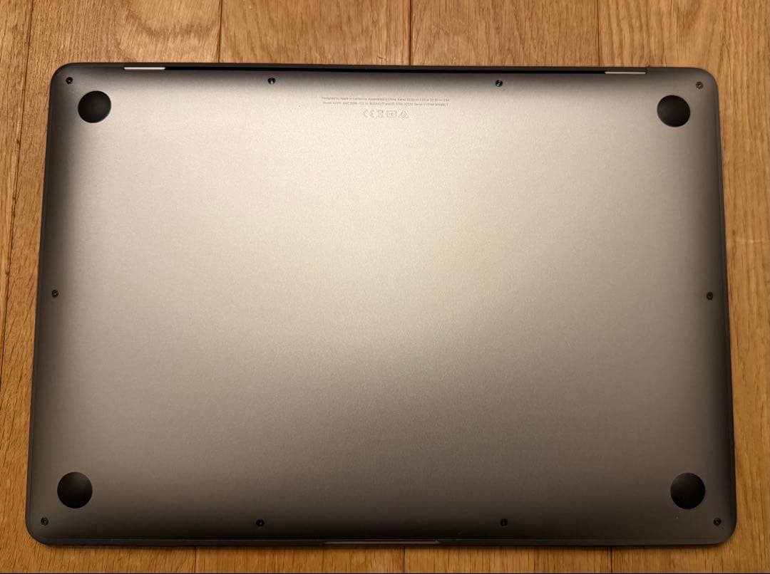 【美品！】M1 MacBook Air メモリ16GB 512スペースグレイ
