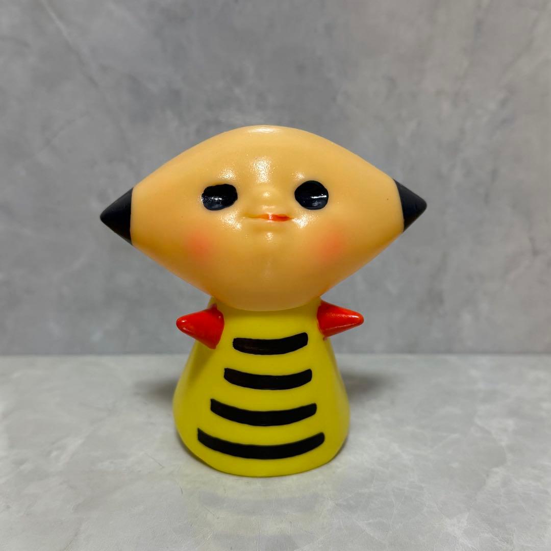 銀行ソフビ貯金箱　ブンちゃん