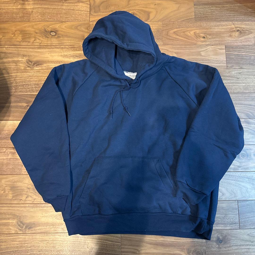 CAMBER キャンバー　ネイビー パーカー L アメリカ製