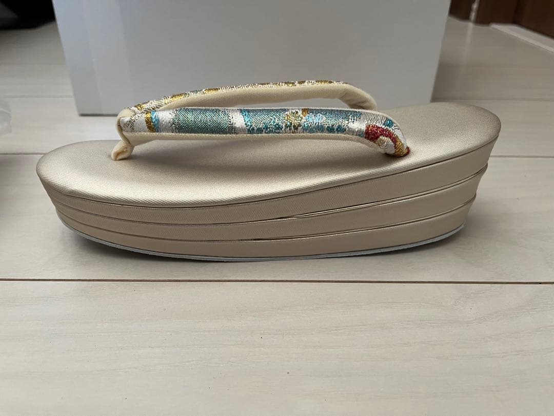 【新品未使用】振袖 草履バッグセット