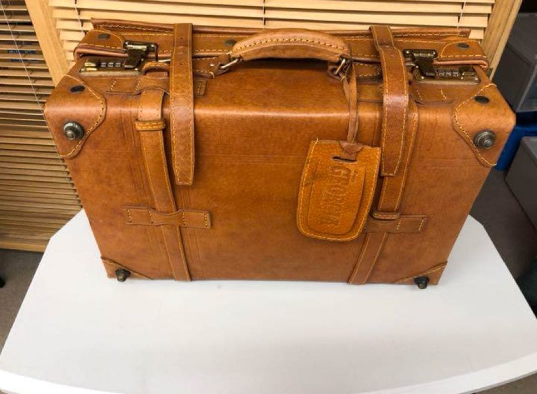 革トランク◎インテリア◎写真映え小物◎