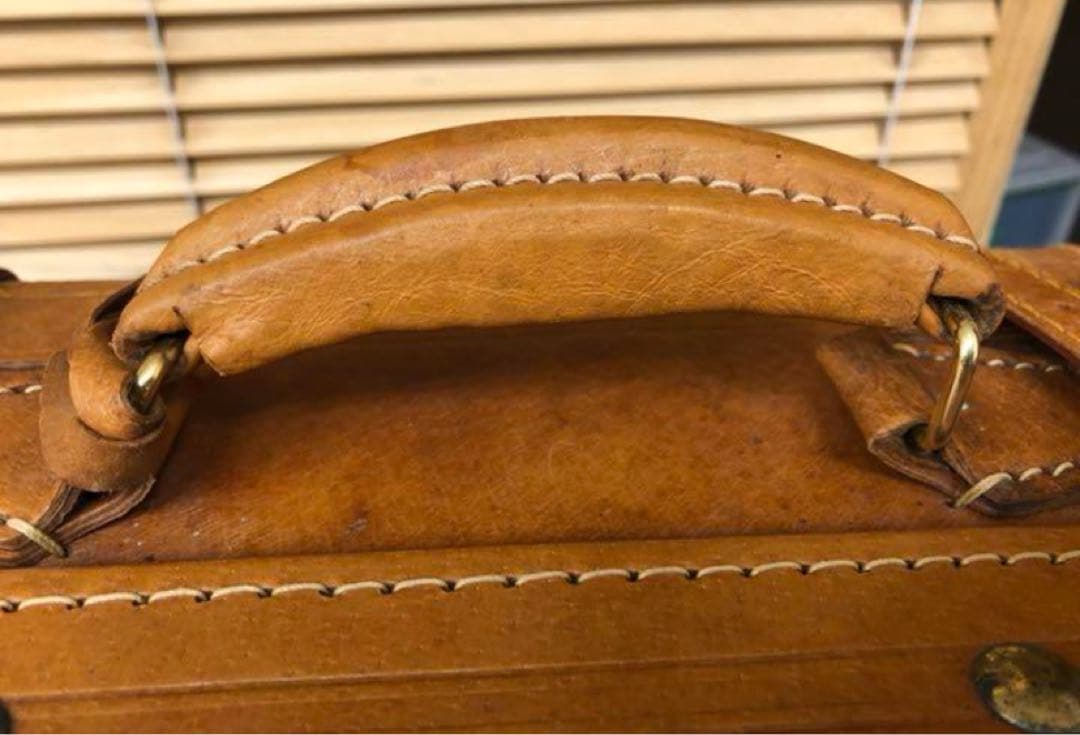 革トランク◎インテリア◎写真映え小物◎