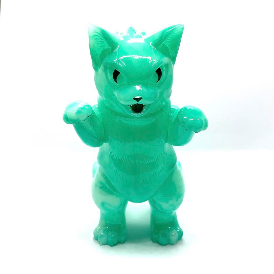 フィギュア　小夏屋 大王ネゴラ 翡翠　ソフビ デザフェス ネゴラ