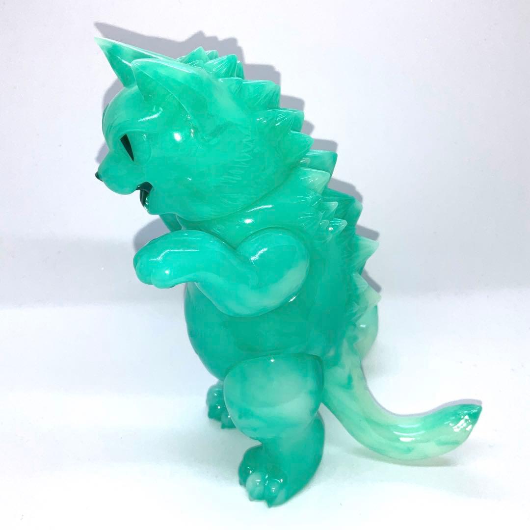 フィギュア　小夏屋 大王ネゴラ 翡翠　ソフビ デザフェス ネゴラ