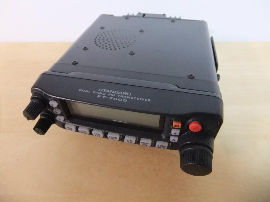 ☆ヤエス　144/430MHz帯20Wモービル機　FT-7900（現状渡し）☆