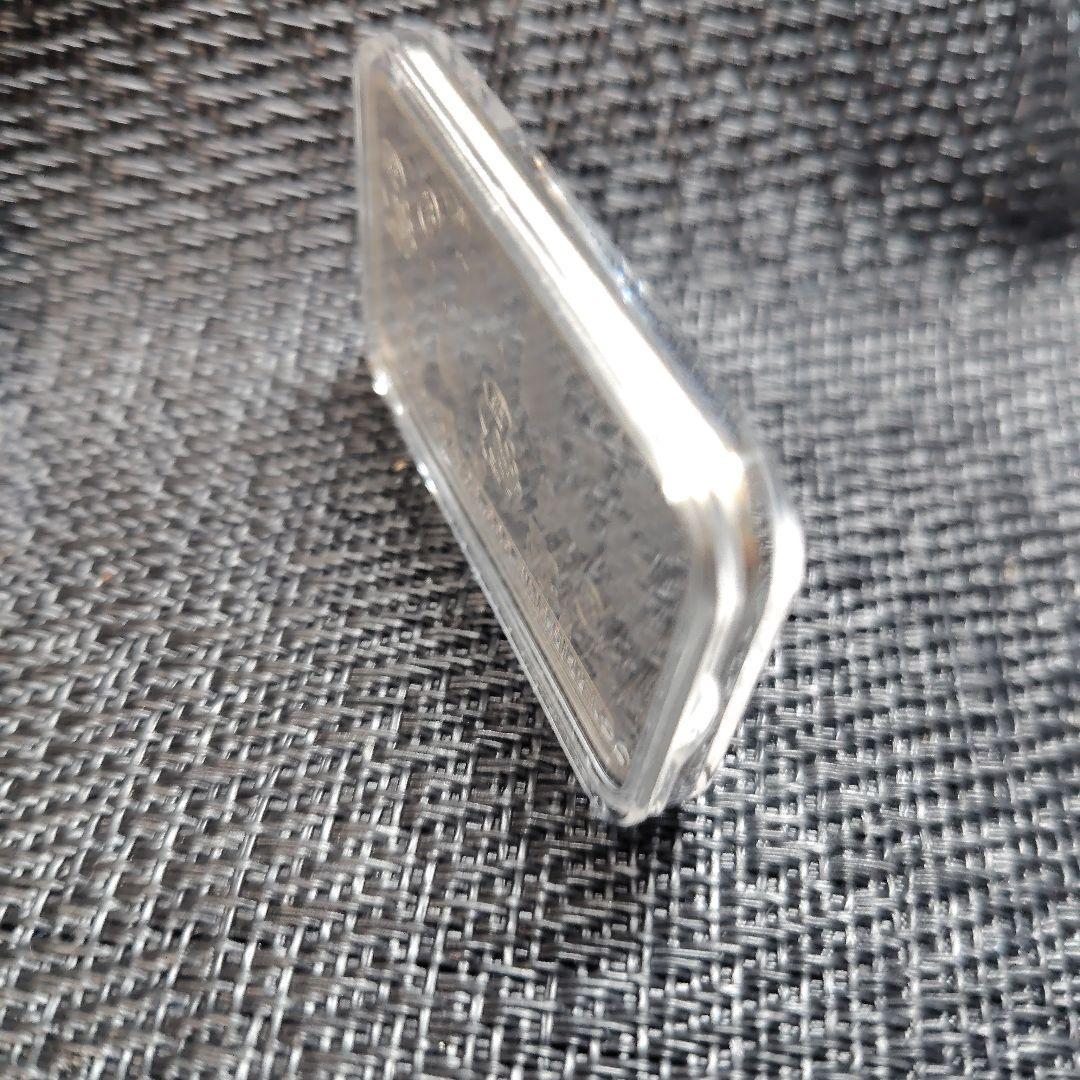 スクルージ・マクダック 1oz fine silver