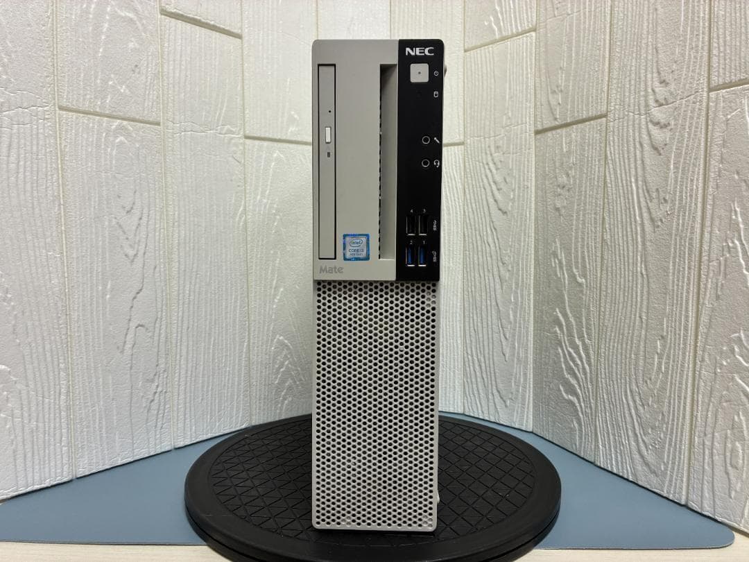 Windowsデスクトップ NEC Mate MKL36L-3 Core i3 8100 M.2 256