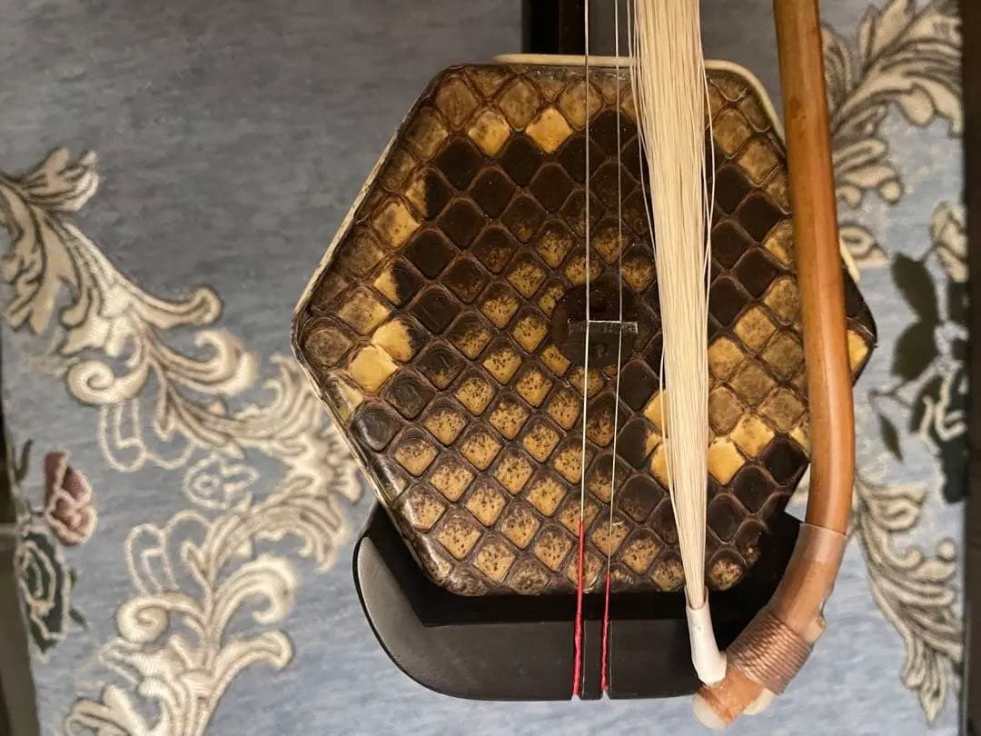 二胡 ケース付き 受注生産品