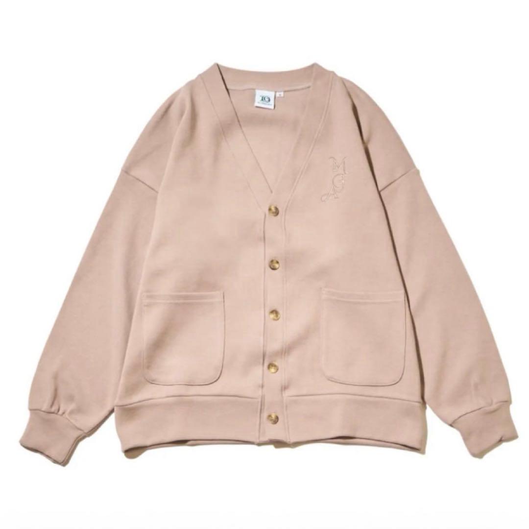 Mrs.GREEN APPLE カーディガン　グレージュ　Mサイズ