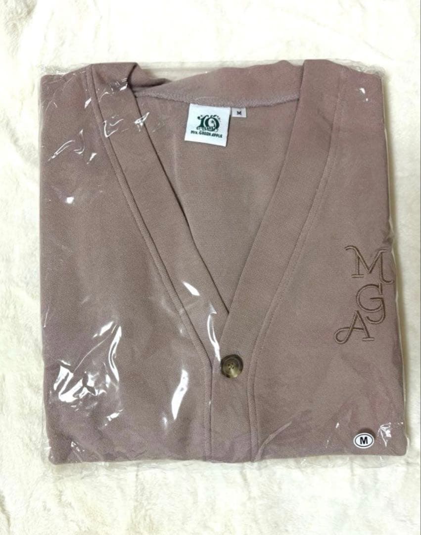 Mrs.GREEN APPLE カーディガン　グレージュ　Mサイズ