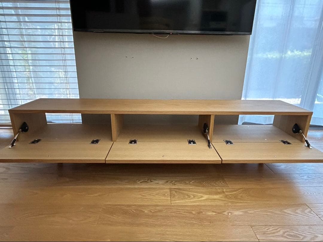 【ぽん】ローボードテレビ台（オーダメイド製品）