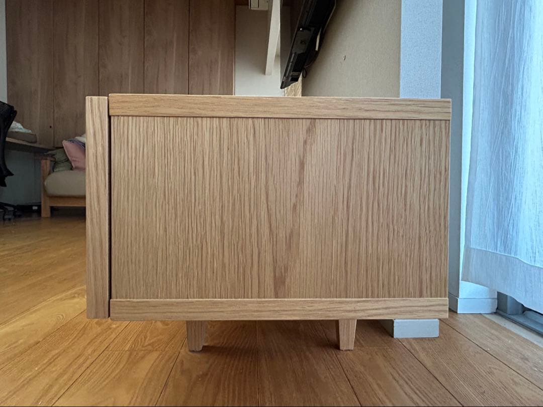 【ぽん】ローボードテレビ台（オーダメイド製品）