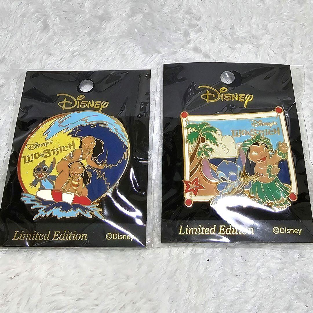 Disney リロ&スティッチ ピンバッジ LTD1300