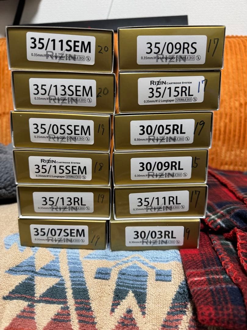 ライジンタトゥー用品